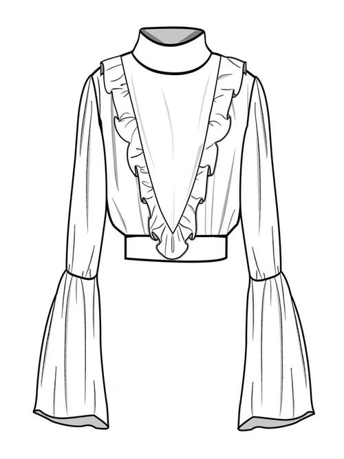 180款 襯衫款式圖大全